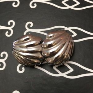 Napier vintage shell earrings